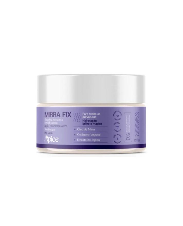 Apice Gelatina Fixadora Mirra Fix 280g
