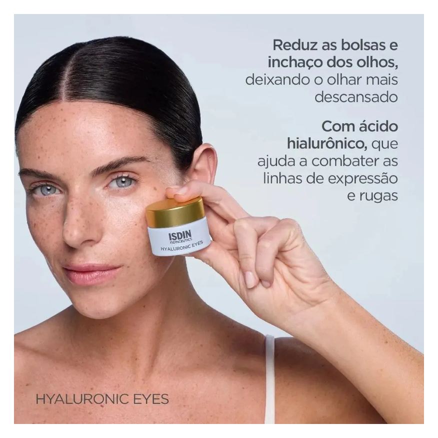 Isdin Isdinceutics Prevent Hyaluronic Eyes Gel 15g