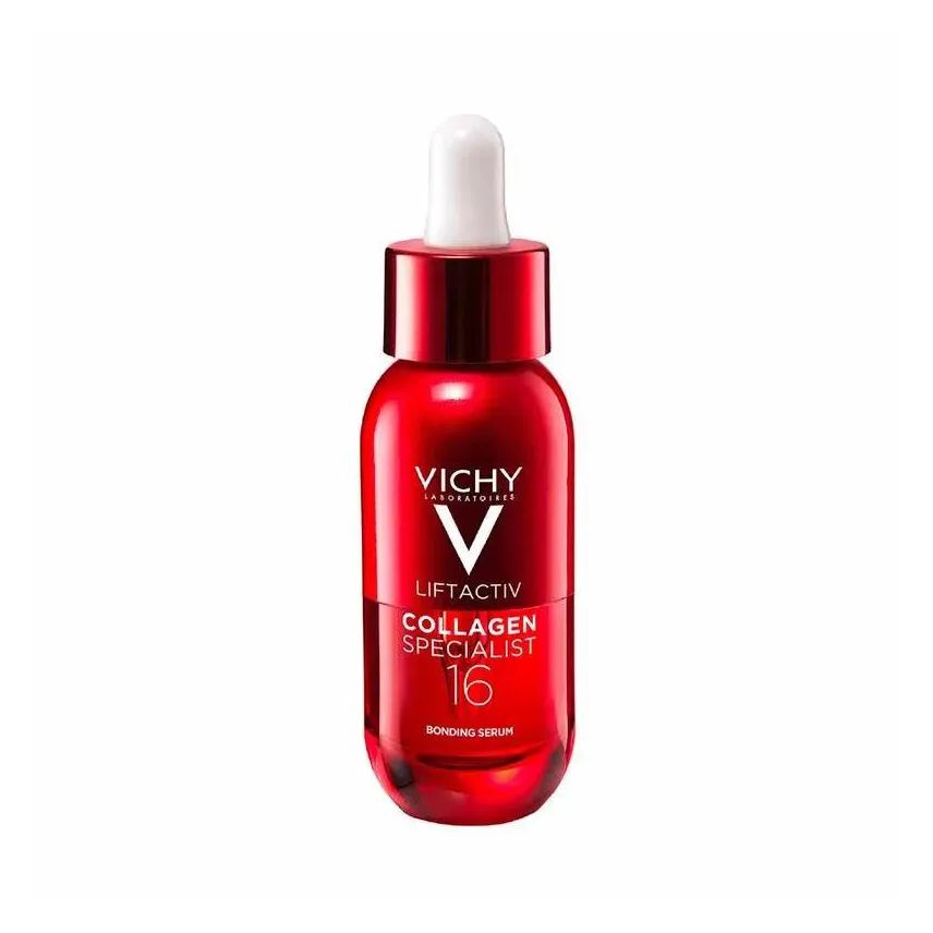 Vichy Sérum Collagen Specialist 16 | Firmeza + Antissinais 30ml