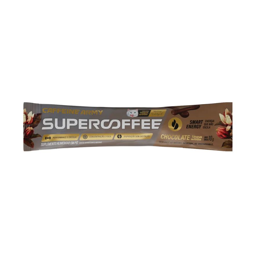 Supercoffee Língua de Gato To Go Stick 10g