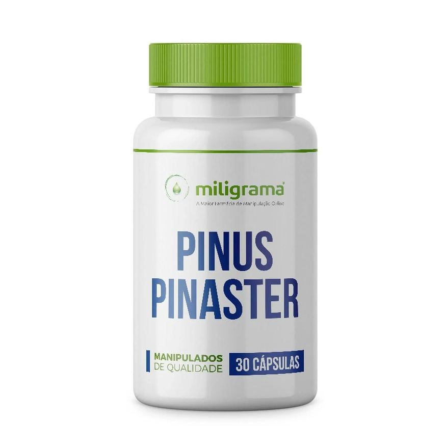 Miligrama Pinus Pinaster 150mg 30 Cápsulas