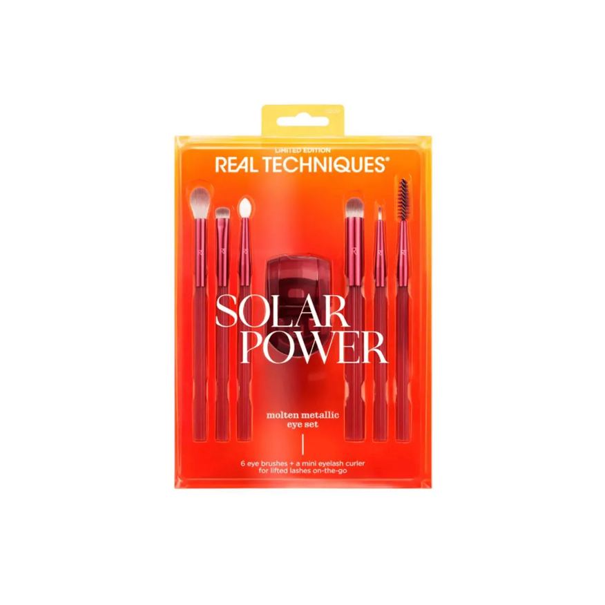 Real Techniques - Solar Power - Molten Metallic Kit