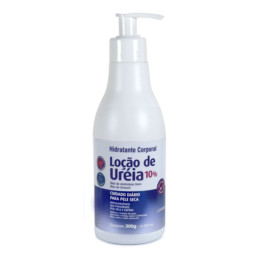 La Clean Loção de Ureia 10% 300g Laclean