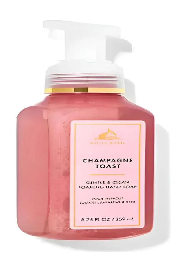 Bath & Body Works Sabonete Espuma White Barn Champagne Toast – 259ml – Original