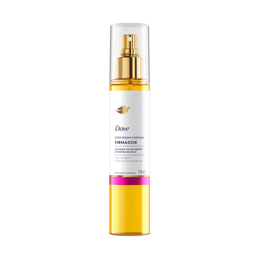 Dove Óleo Sérum Corporal Deo Firmador Spray 150ml