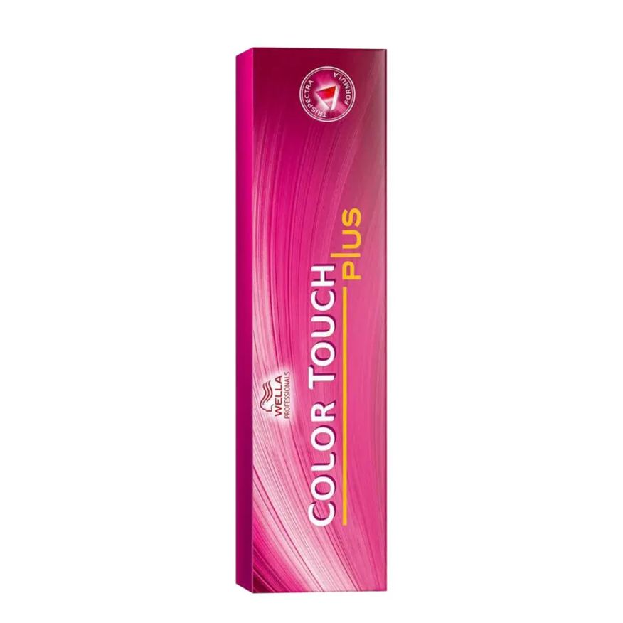 Wella Professionals Wella Color Touch 66/07 60g – Louro Escuro Natural Acinzentado (Plus)