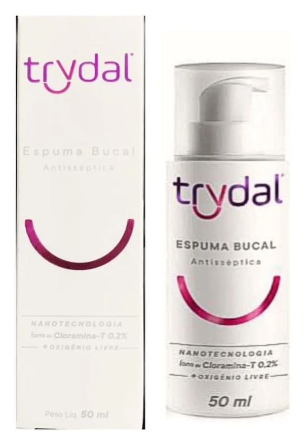 Trydal - Espuma Bucal Antisséptica 50ml