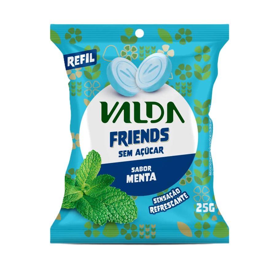 Valda Chiclete Diet Tablete 6 Unidades
