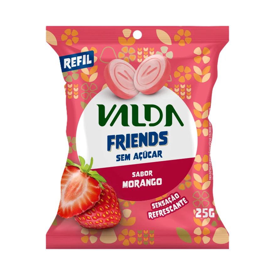 Freegells Pastilha Pró Eucalipto Diet 40g