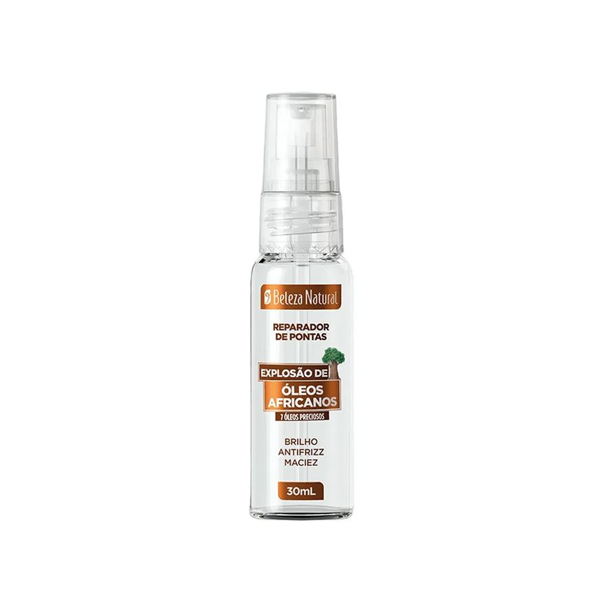 Beleza Natural Reparador de Pontas Explosão de Óleos Africanos 30ml