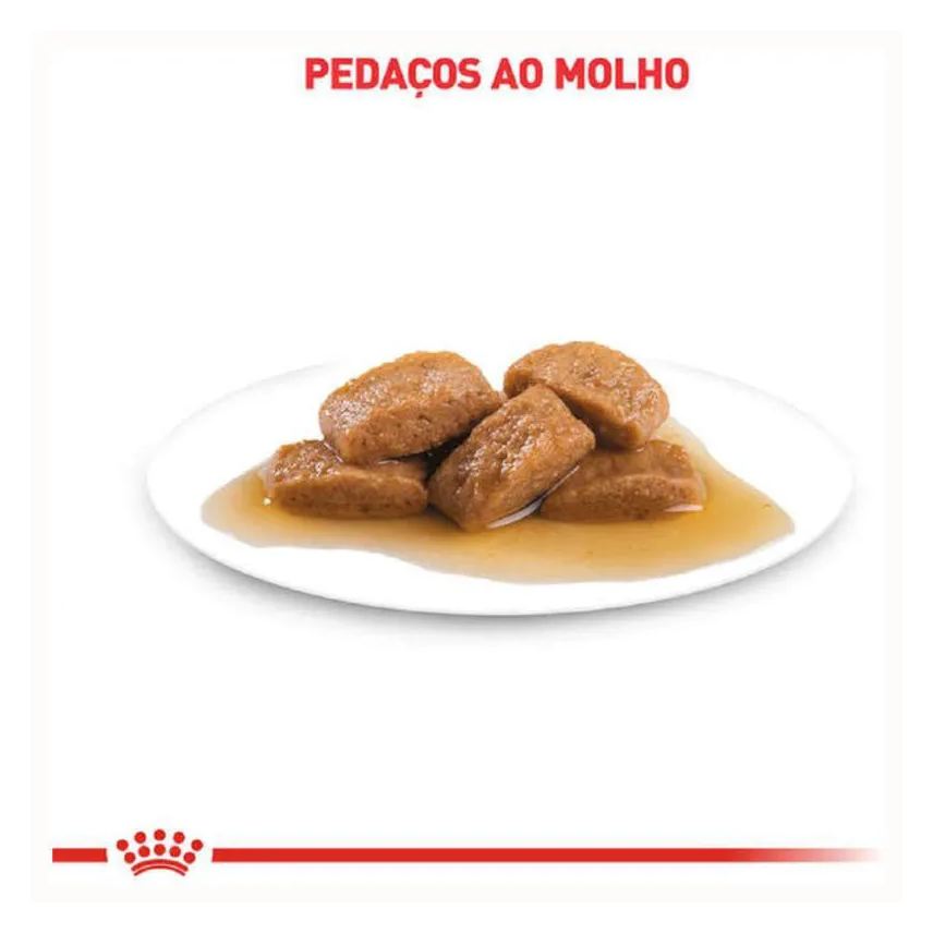 Kit 3 Sachê Royal Canin V.diet Urinary S/O Gato Adulto 85g