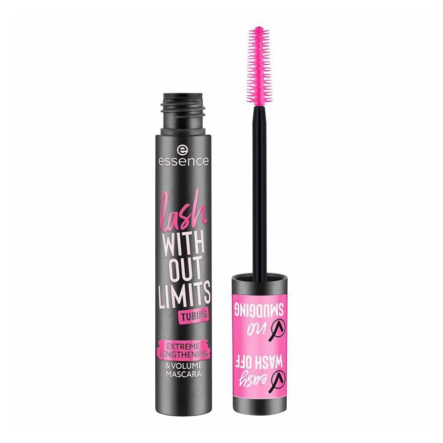 Essence Máscara de Cílios Lash Without Limits Tubing Preto