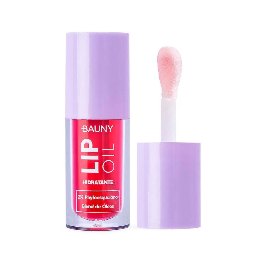 Bauny Lip Oil Hidratante 6g Cereja