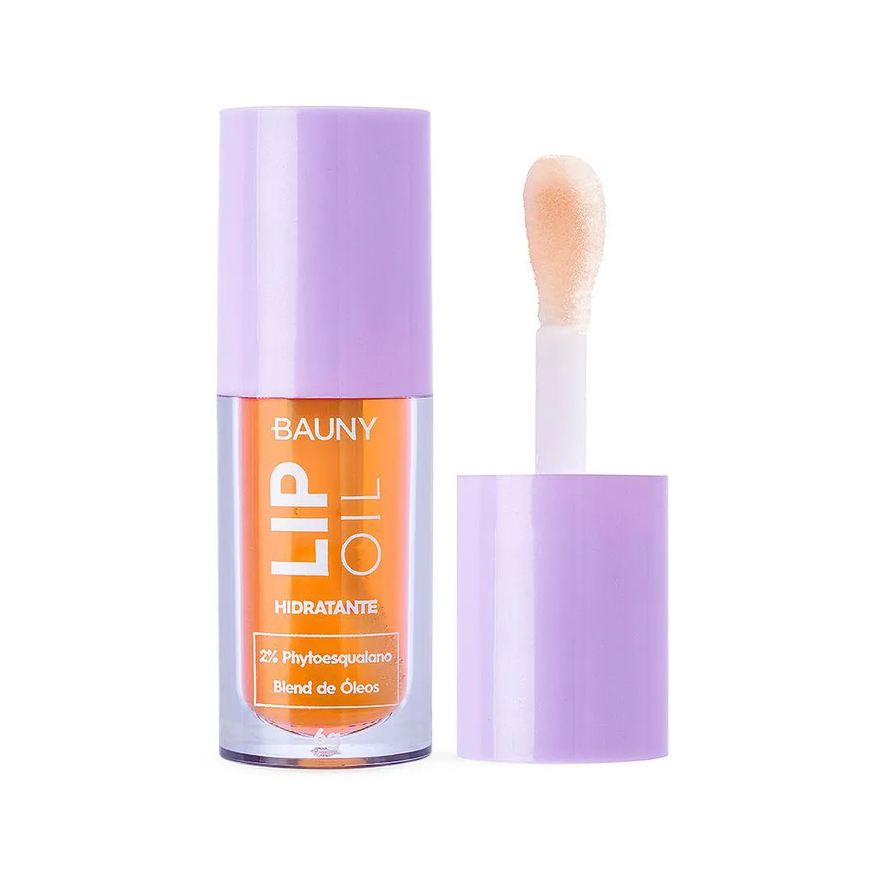 Bauny Lip Oil Hidratante 6g Damasco
