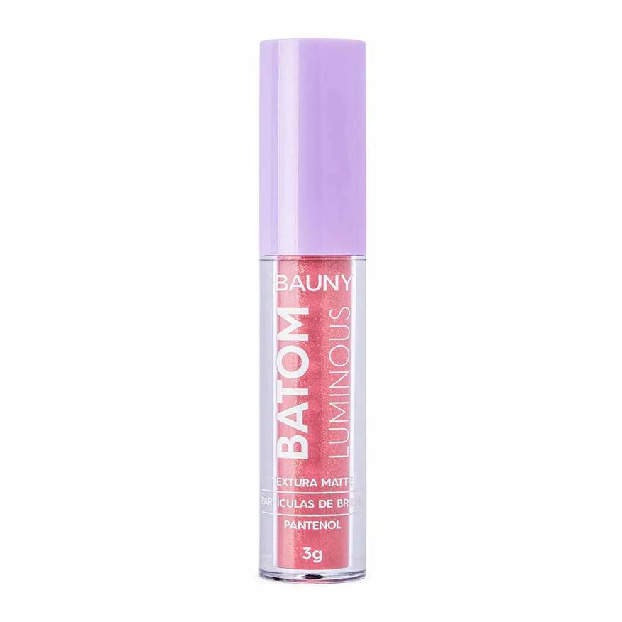 Bauny Batom Líquido Luminous 3g Candy Luminous