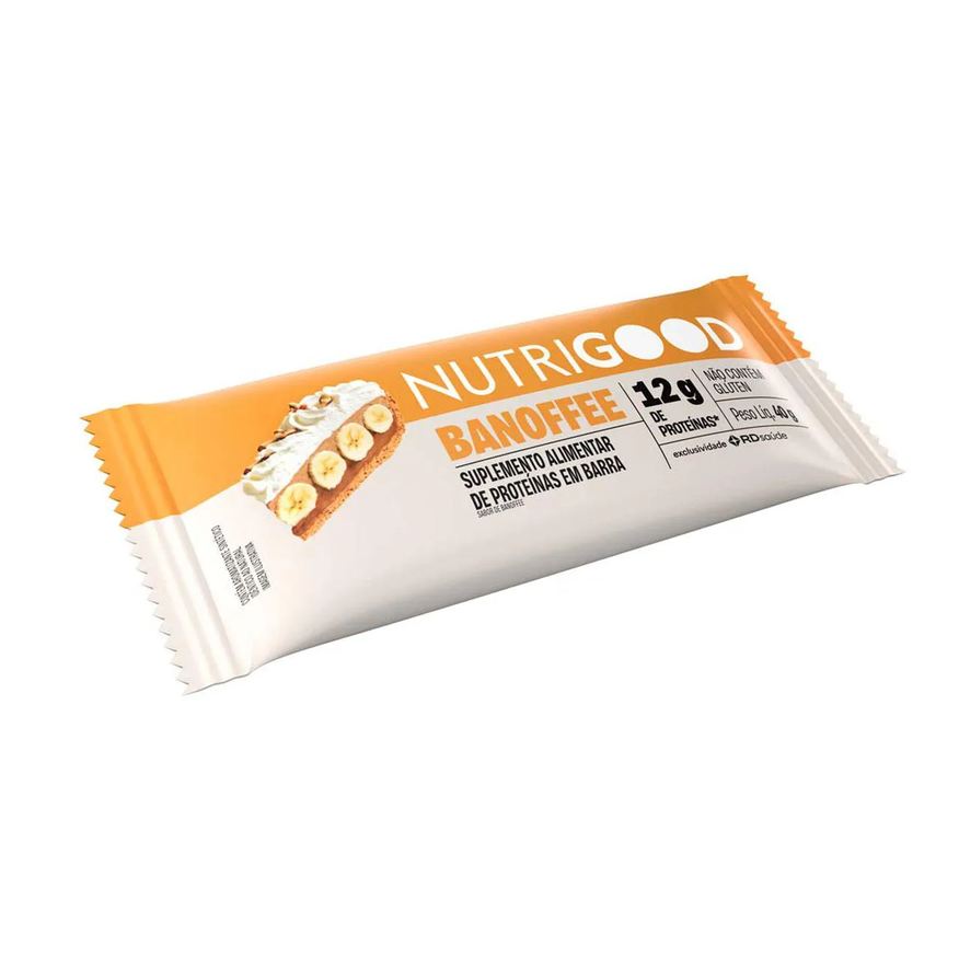 de Barra Proteína Nutrigood Banoffee 40g