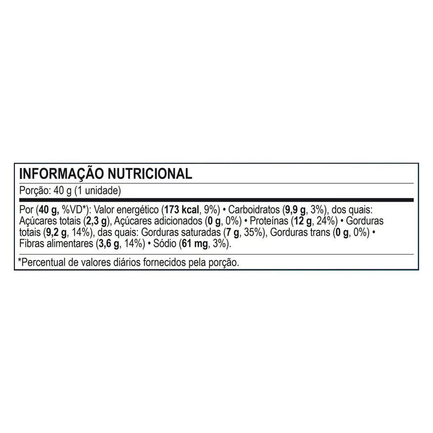 de Barra Proteína Nutrigood Cookies 40g
