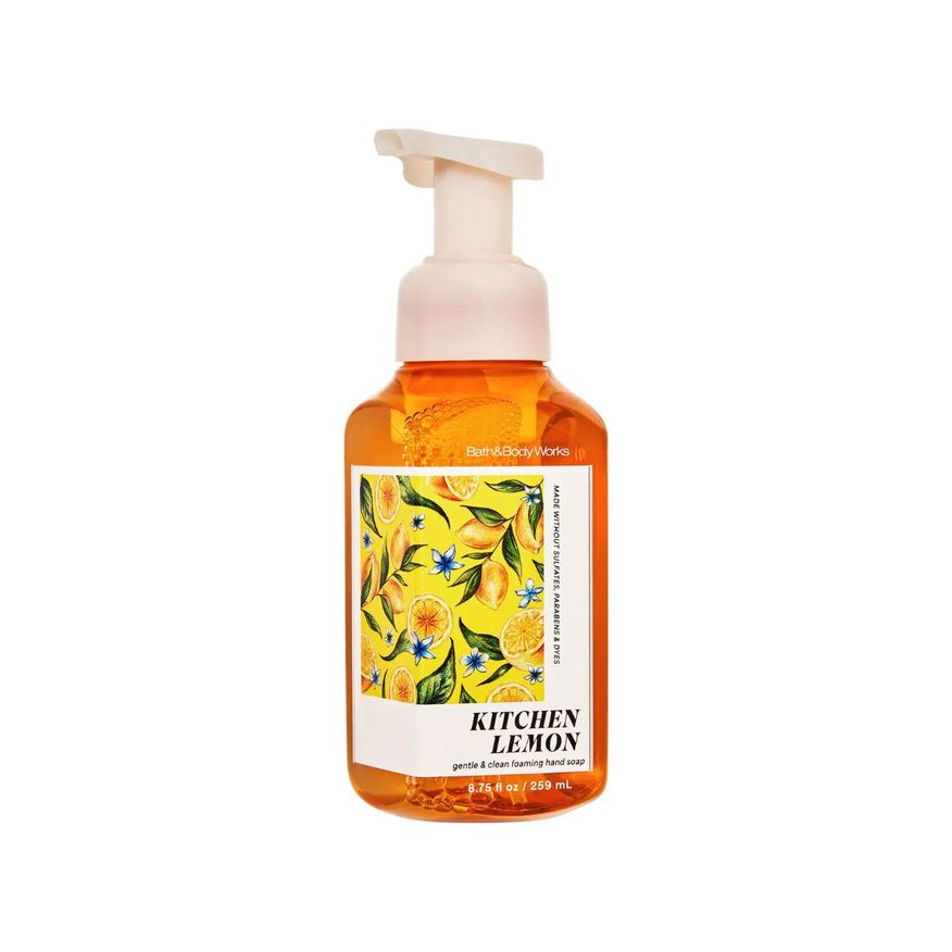 Bath & Body Works Sabonete Espuma Bath Body Work Kitchen Lemon 259ml