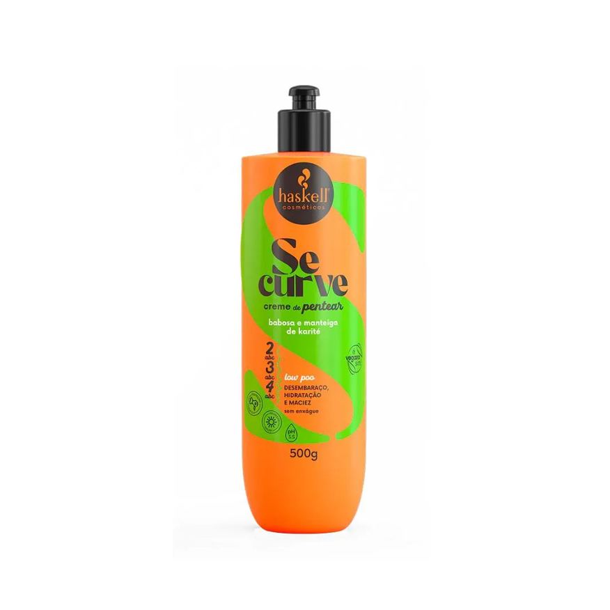 Haskell Creme de Pentear se Curve 500g - Cosméticos