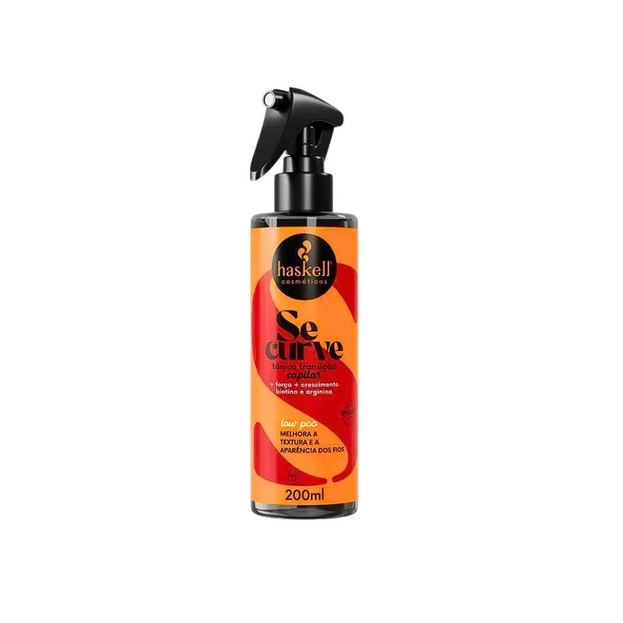 Haskell Tônico Transição Capilar se Curve 200ml - Cosméticos