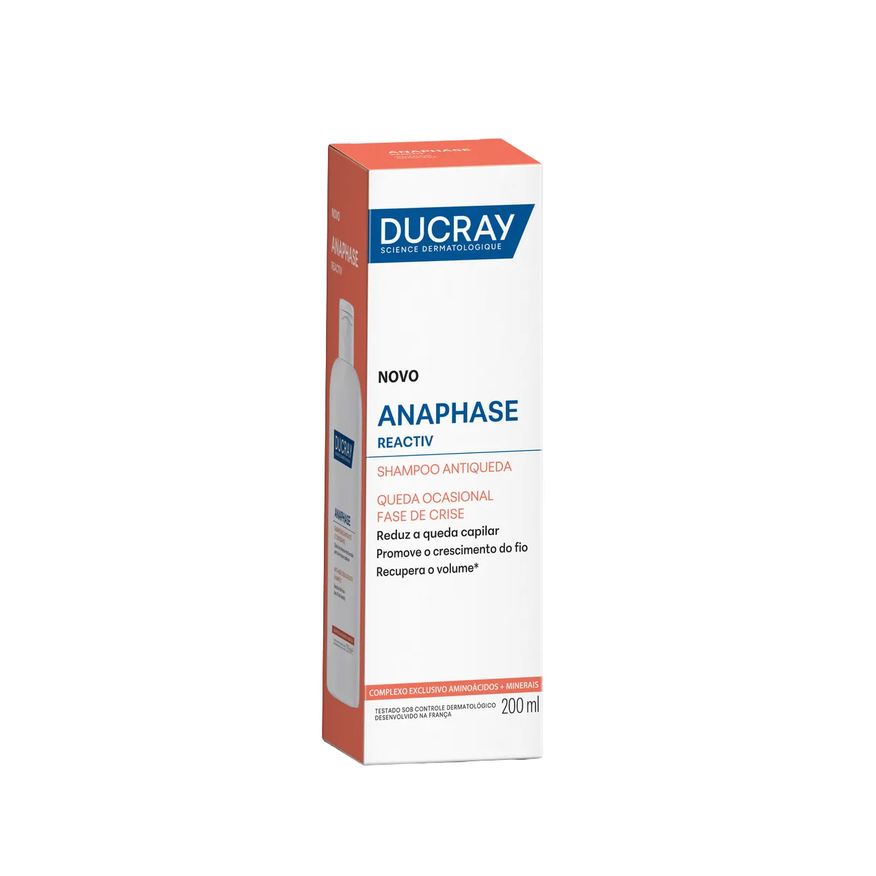 Ducray Shampoo Antiqueda Anaphase Reactiv 200ml