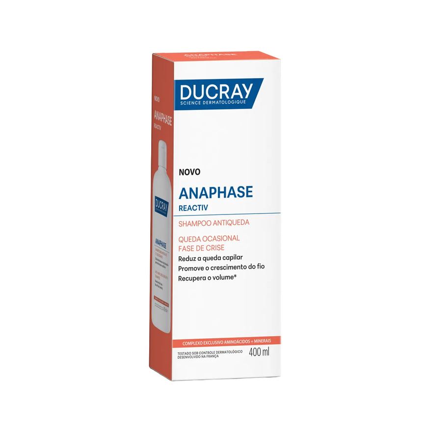 Ducray Shampoo Antiqueda Anaphase Reactiv 400ml