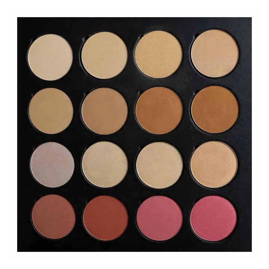 Makiê Paleta de Maquiagem Velvet Mix 1UN
