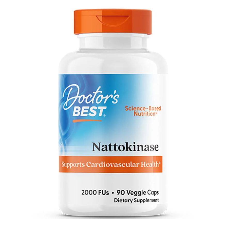 Doctor's Best Nattokinase Natoquinase 2000 Fus 90 Cápsulas Doctors Best