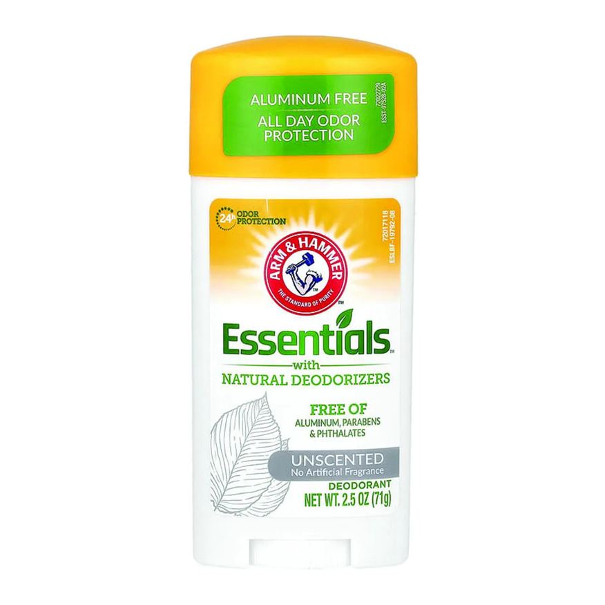 Arm & Hammer Ultramax Desodorante Essentials sem Fragrância 71g