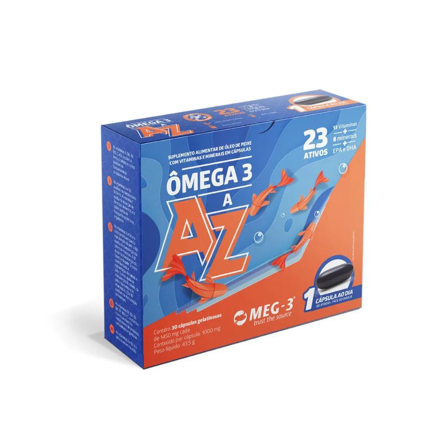 Liteé Farma Ômega 3 de a à Z 1.450mg 30 Cápsulas Sofgtel - Litee