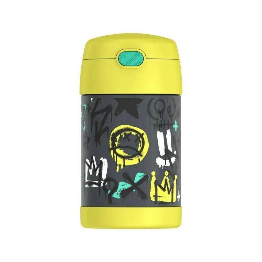 Thermos Pote Comida Térmico Isolado à Vácuo Infantil Gafitte 473g