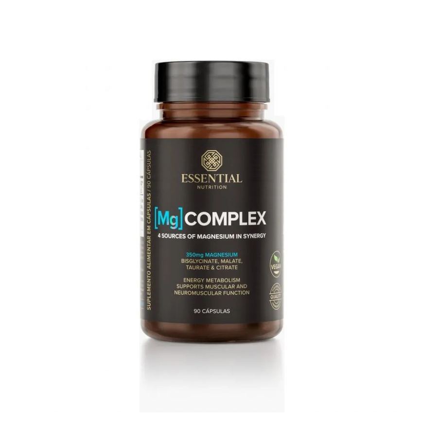 Essential Nutrition Mg Complex (90 Cápsulas) - Padrão: Único