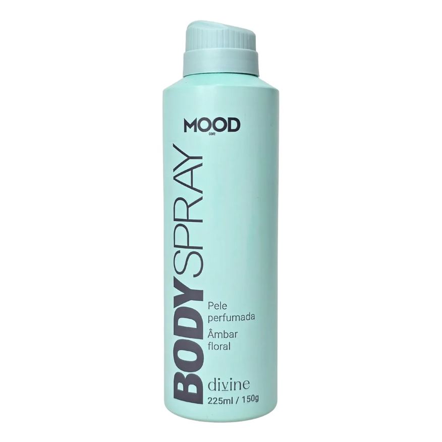 My Health Body Spray Feminino Divine Mood Care 225ml / 150g
