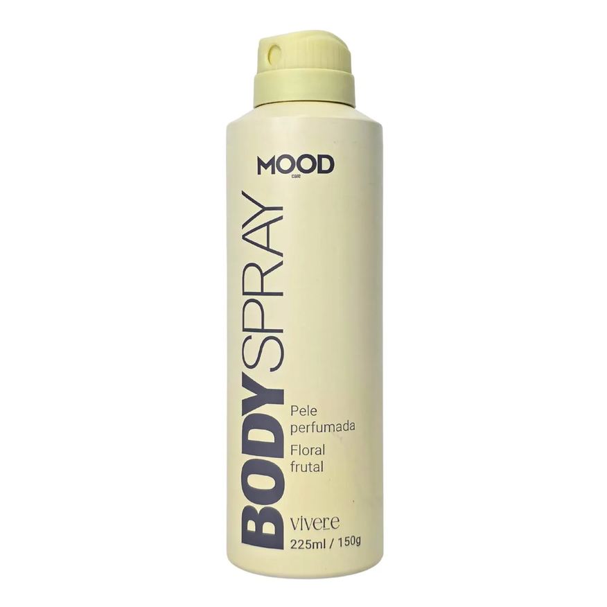 My Health Body Spray Feminino Vivere Mood Care 225ml / 150g
