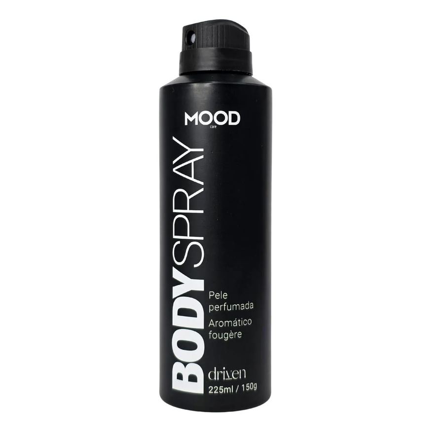 My Health Body Spray Masculino Driven Mood Care 225ml / 150g