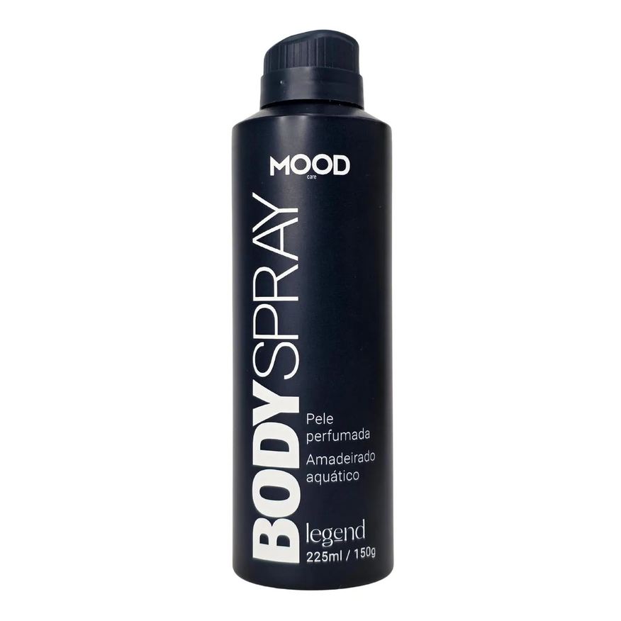 My Health Body Spray Masculino Legend Mood Care 225ml / 150g