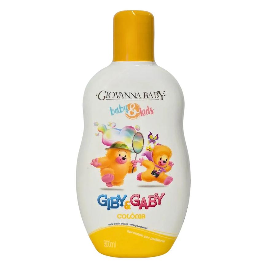 Giovanna Baby Colônia Baby & Kids Giby & Gaby Vegano 200ml