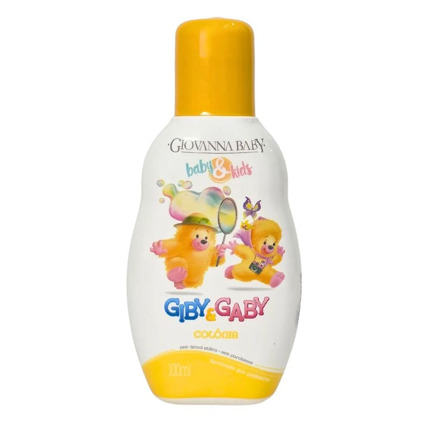 Giovanna Baby Colônia Baby & Kids Giby & Gaby Vegano 100ml