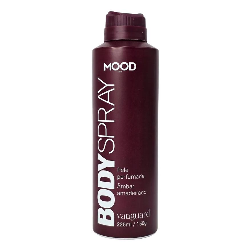 My Health Body Spray Masculino Vanguard Mood Care 225ml / 150g