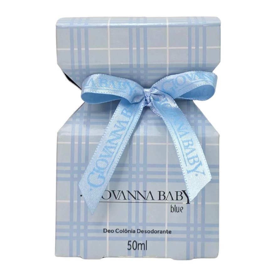 Giovanna Baby Deo Colônia Blue Vegano 50ml
