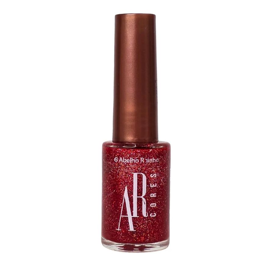 Abelha Rainha Esmalte Glitter Desejo Real Ar Cores 9ml