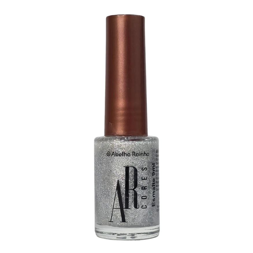Abelha Rainha Esmalte Glitter Chuva de Estrelas Ar Cores 9ml