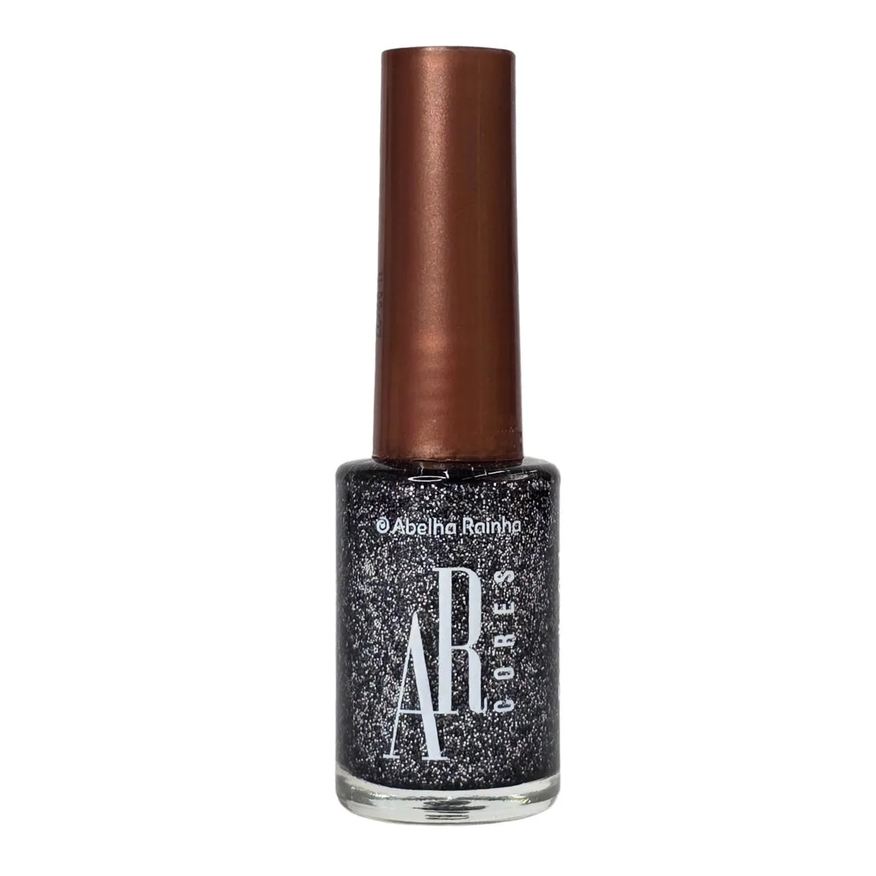 Abelha Rainha Esmalte Glitter Noite Iluminada Ar Cores 9ml