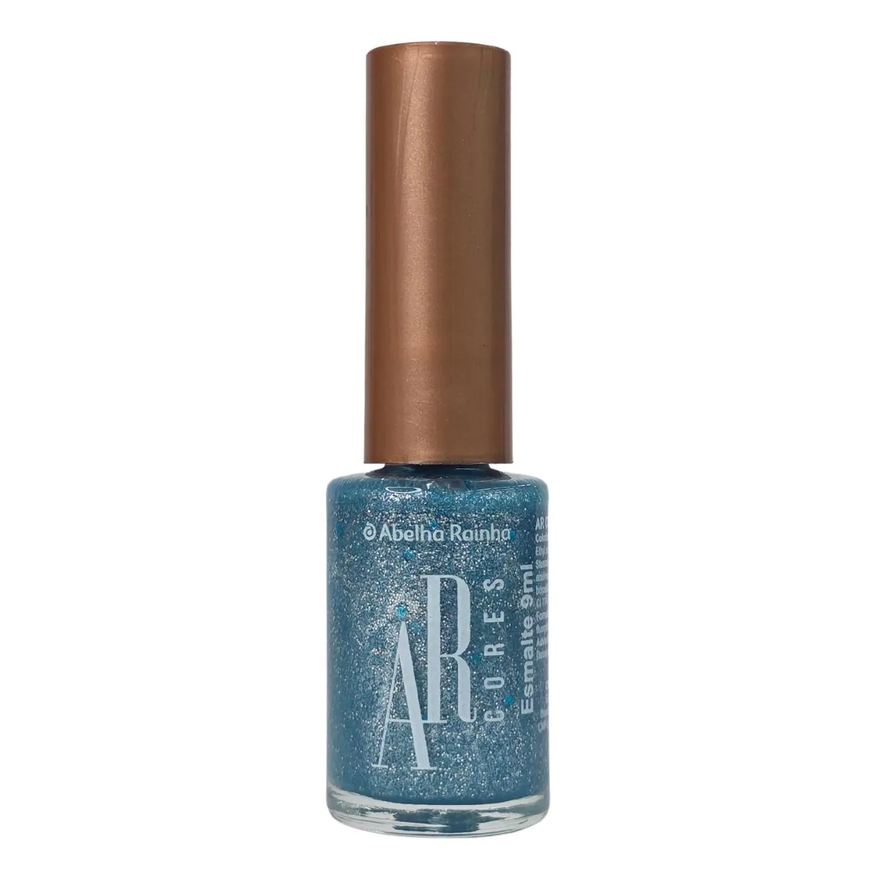 Abelha Rainha Esmalte Glitter Estrela Guia Ar Cores 9ml