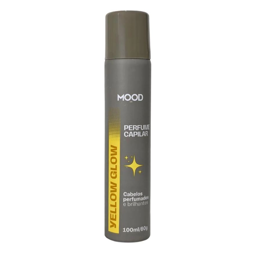 My Health Perfume Capilar Aerossol Yellow Glow Mood Care 100ml / 60g
