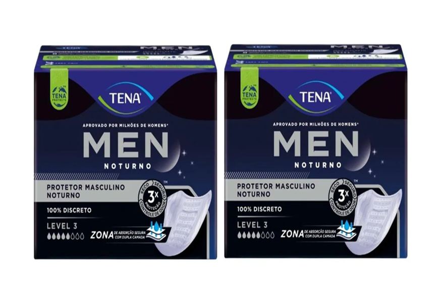 Tena Kit 2 Absorvente Noturno 3 C/8 Unidades