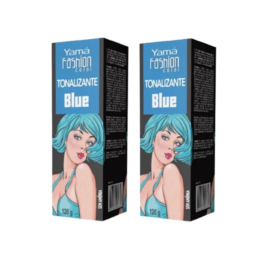 Yamá Kit 2 Tonalizante Fashion Color Blue