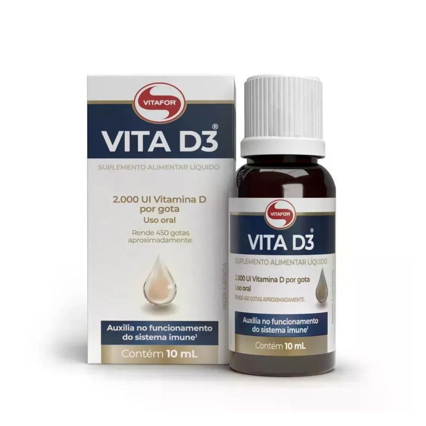 Vitafor Vitamina D3 10ml