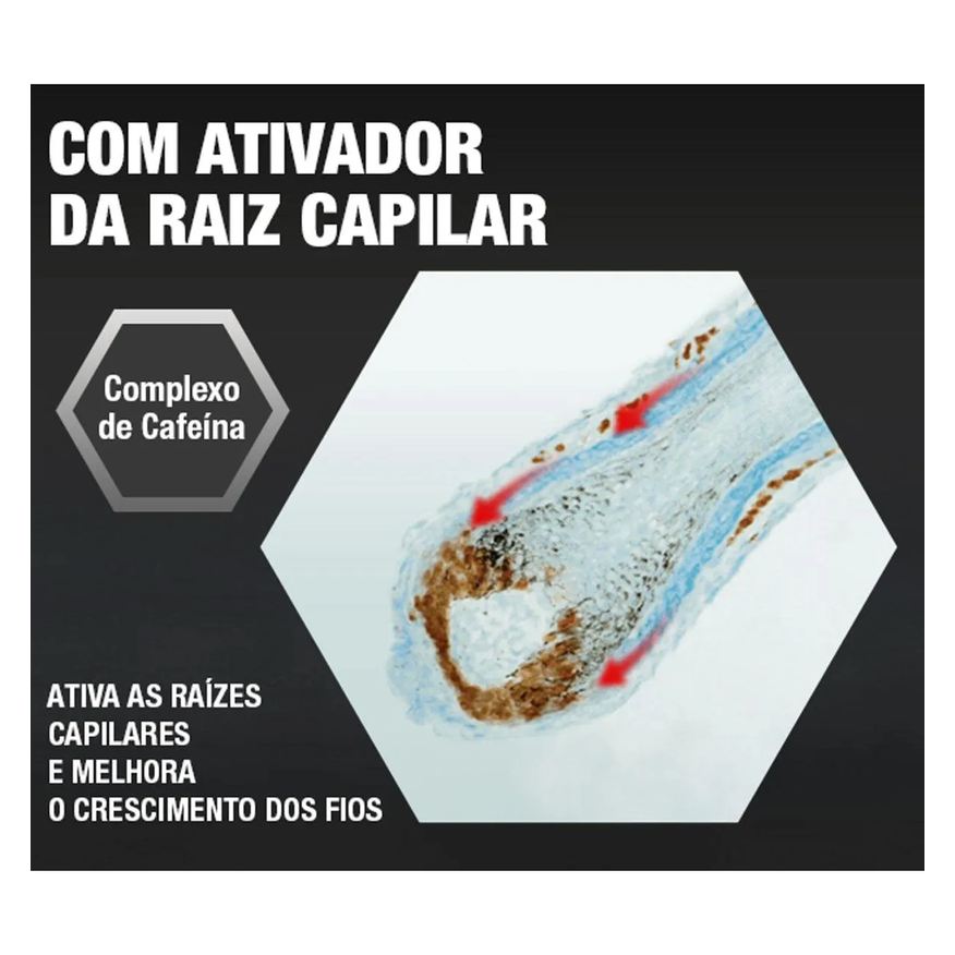 Alpecin Kit Tônico Capilar Caffeine Liquid 200ml 2 unidades