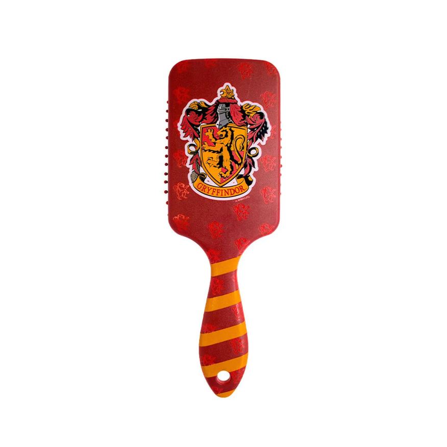 para Escova Cabelos Marco Boni Warner Harry Potter Grifinória Raquete 1 unidade